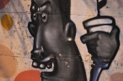 Graffiti di Geos a Senigallia