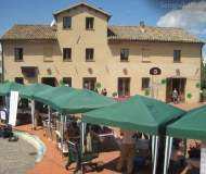 Inaugurazione mercato bio Mezza Campagna