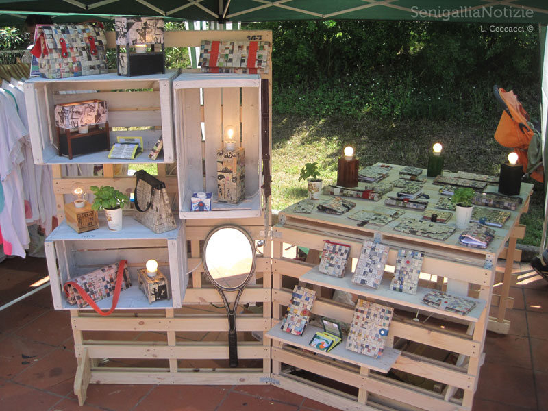 Mercato bio Mezza Campagna: oggettistica e borse