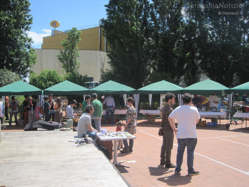 Mezza Campagna, mercato biologico a Senigallia