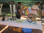 Mercato bio Mezza Campagna: olio