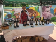 Mercato bio Mezza Campagna: vino