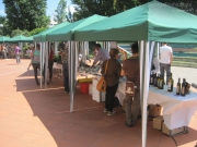 Cibo biologico e del territorio al mercato Mezza Campagna