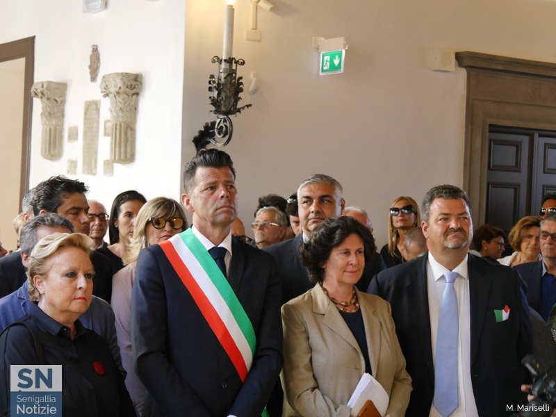 L'inaugurazione di Palazzetto Baviera a Senigallia