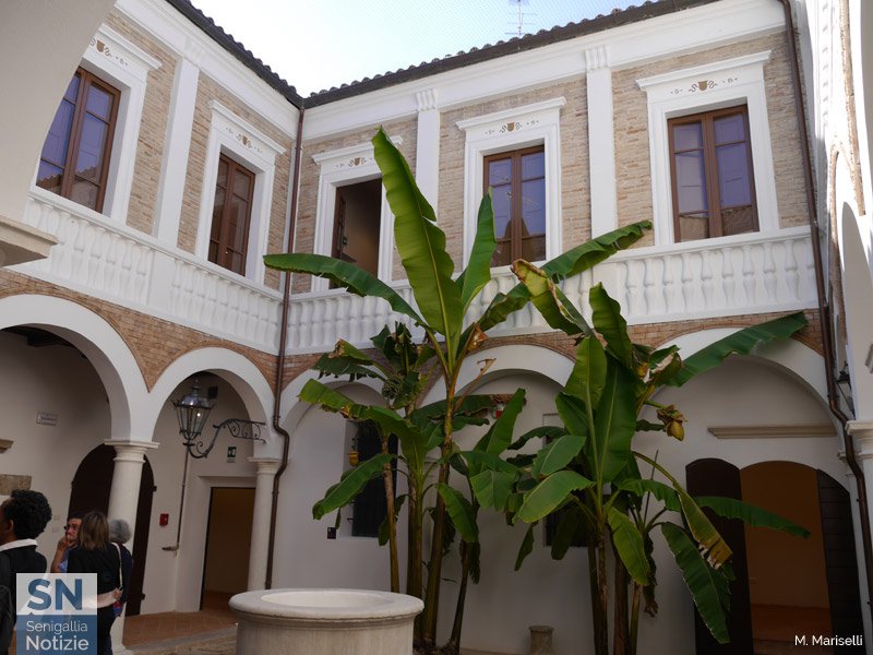 Palazzetto Baviera a Senigallia