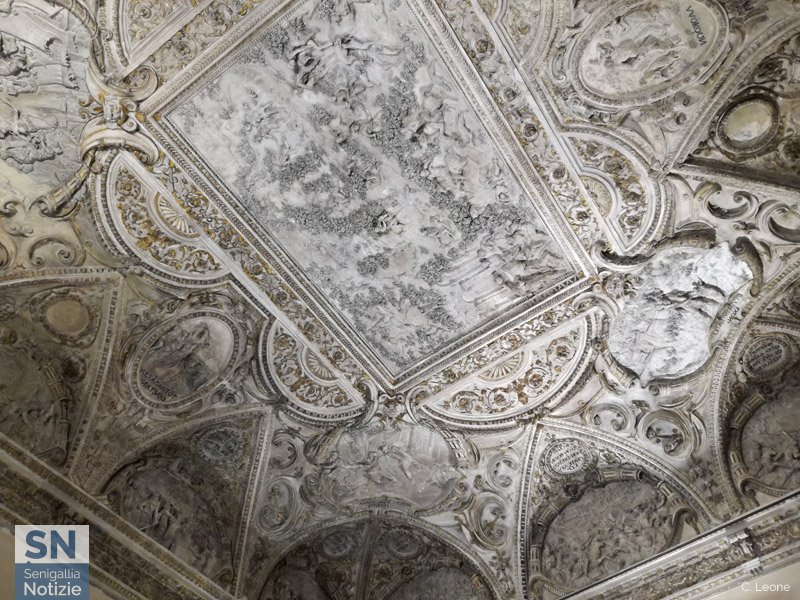 Gli stucchi di Federico Brandani