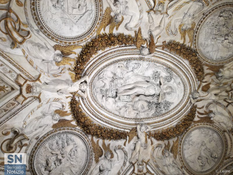 Gli stucchi di Federico Brandani