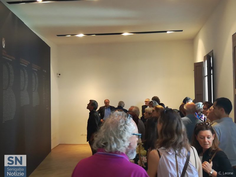 L'inaugurazione di Palazzetto Baviera a Senigallia