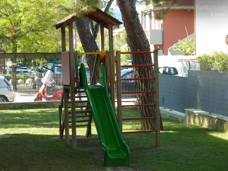 Alcune delle strutture donate dal mondo del volontariato