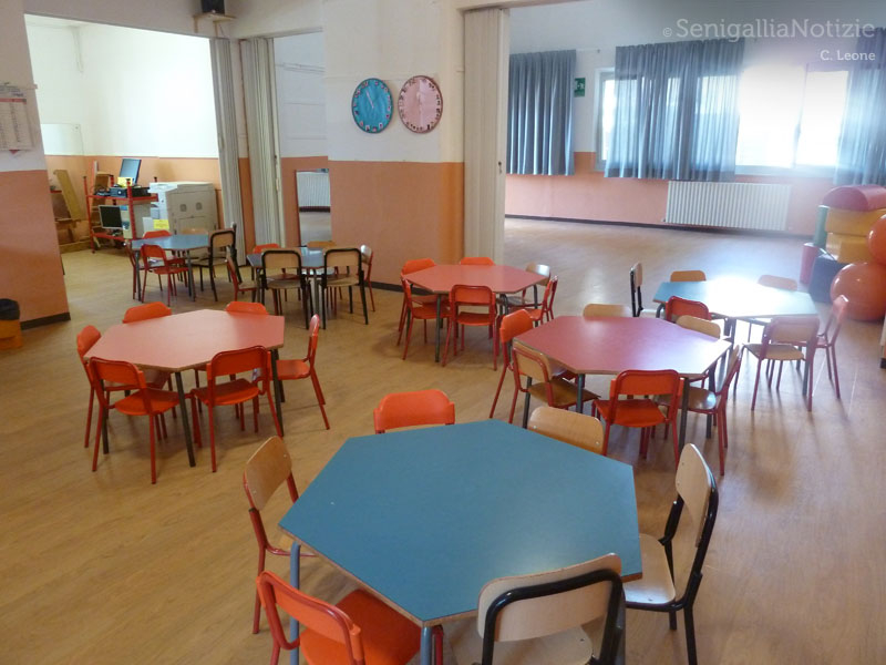 L'interno risistemato dopo l'alluvione