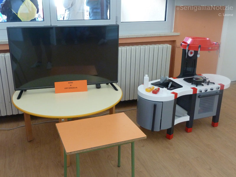 I doni della Uisp Senigallia