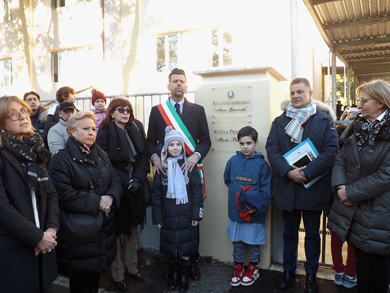 Inaugurazione scuola Puccini