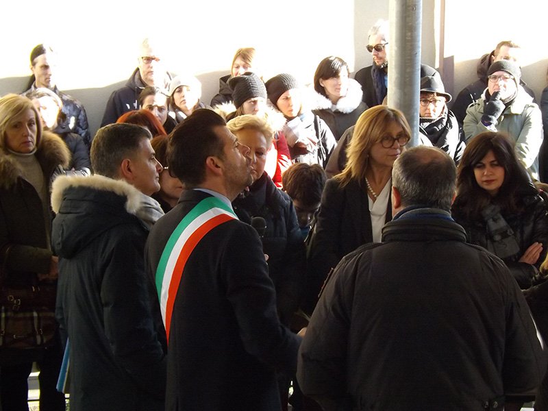 Discorso del sindaco di Senigallia Mangialardi