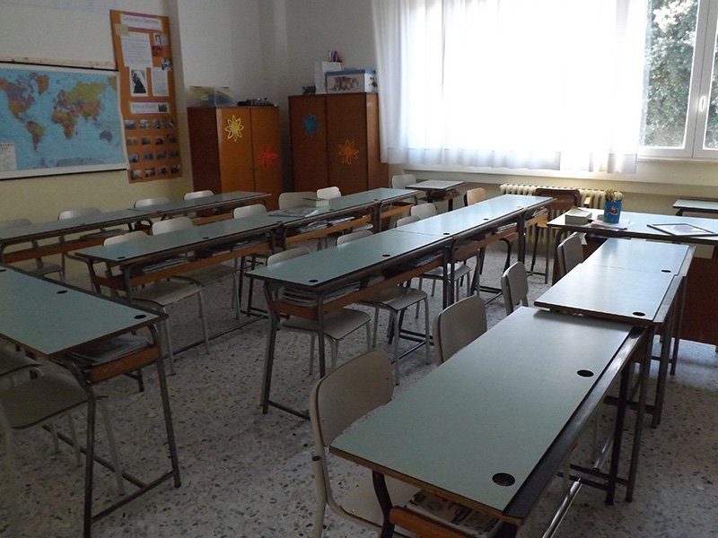 La dotazione della scuola Puccini