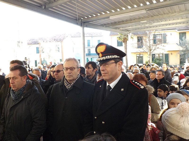 Autorità presenti all'inaugurazione