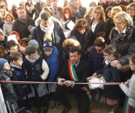 Inaugurazione scuola Puccini gennaio 2017