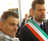 Il sottosegretario all'istruzione Vito de Filippo e il sindaco di Senigallia Mangialardi