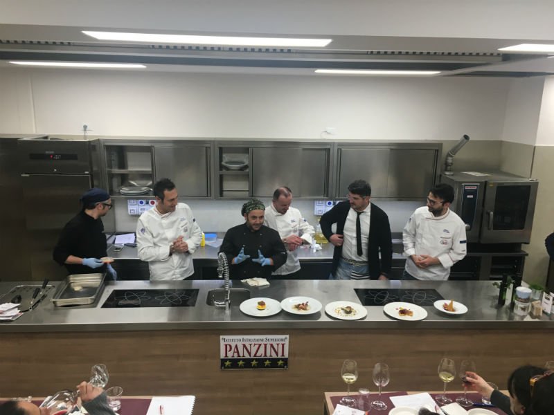 Incontri di Cucina per Amatori - Staff 20 e 15 Cibo e Vino e Associazione Cuochi Ancona