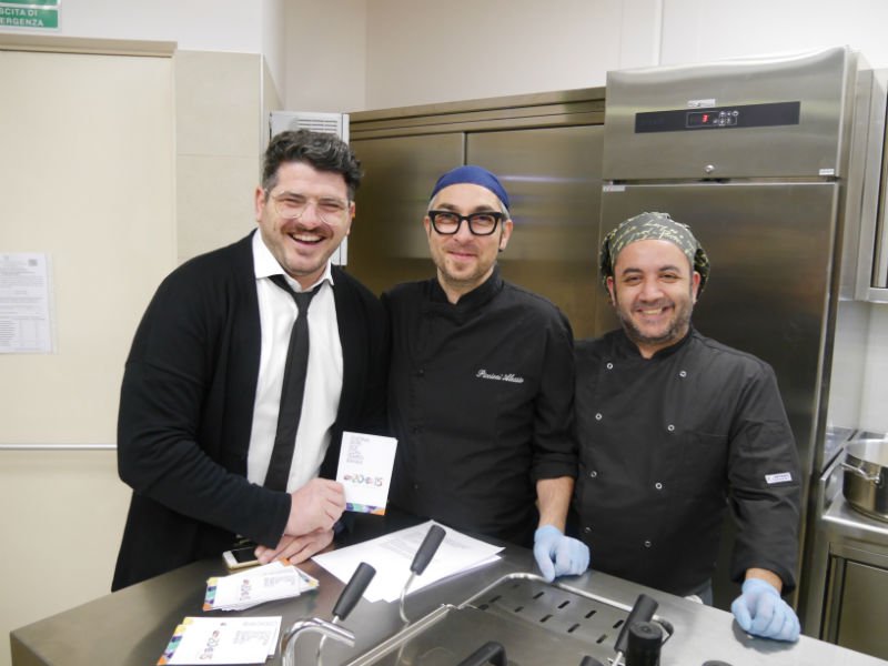 Incontri di Cucina per Amatori - Staff 20 e 15 Cibo e Vino