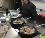 Incontri di Cucina per Amatori - Preparazione coda di rospo