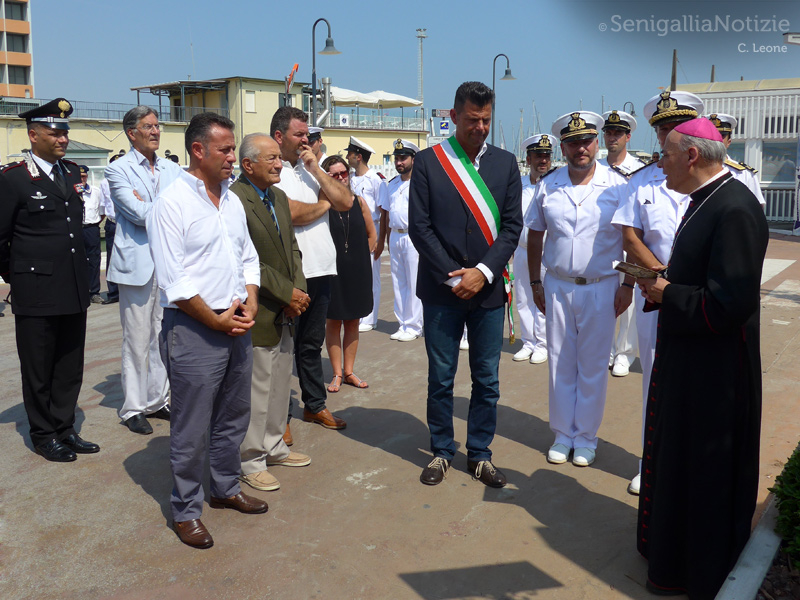 Il momento della preghiera e della benedizione