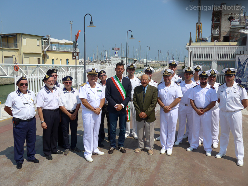 Senigallia: intitolazione della “Banchina Guardia Costiera” e presentazione della Nuova motovedetta CP 723