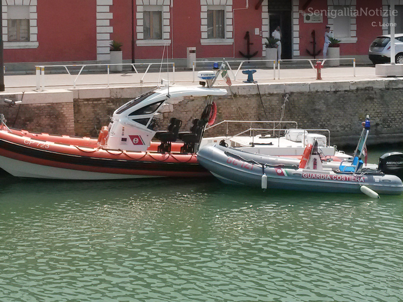 I mezzi dell’Ufficio Locale Marittimo di Senigallia