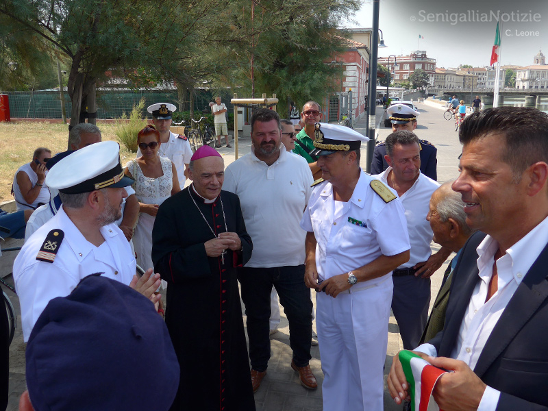 Senigallia: intitolazione della “Banchina Guardia Costiera” e presentazione della Nuova motovedetta CP 723