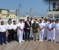 Intitolazione Banchina Guardia Costiera e nuova motovedetta