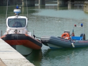 la nuova motovedetta CP 723 assegnata all’Ufficio Locale Marittimo di Senigallia
