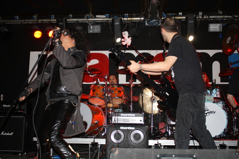 I Kurnalcool dal vivo al Mamamia di Senigallia