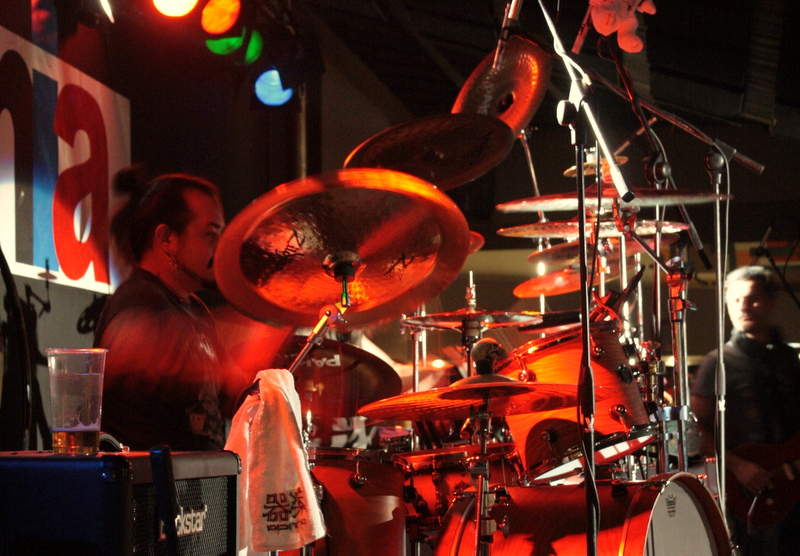 I Kurnalcool sul palco del Mamamia di Senigallia