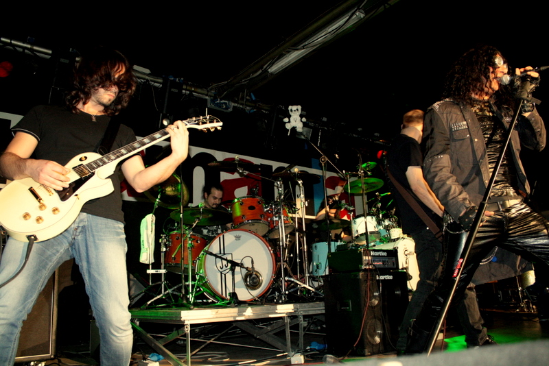 Concerto dei Kurnalcool al Mamamia di Senigallia