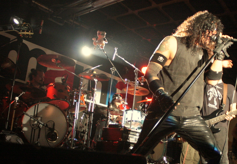 Concerto dei Kurnalcool al Mamamia di Senigallia