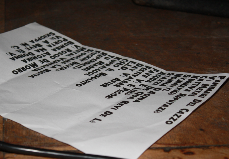 Kurnalcool al Mamamia di Senigallia: la scaletta