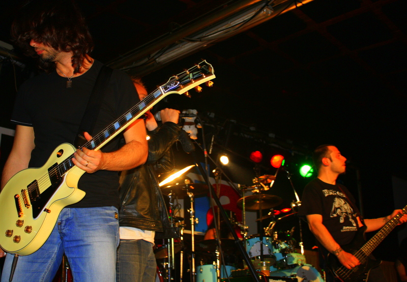 Concerto dei Kurnalcool al Mamamia di Senigallia