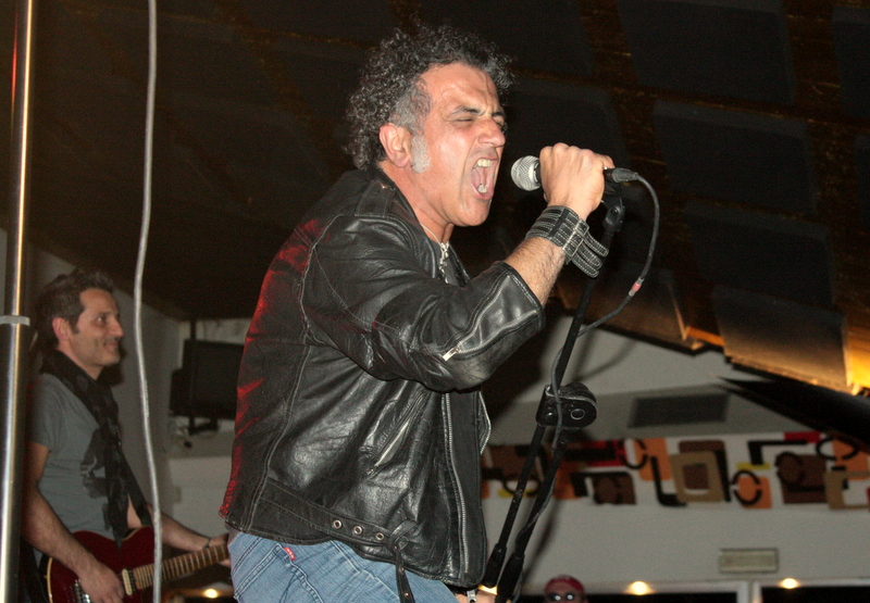 I Kurnalcool sul palco del Mamamia di Senigallia