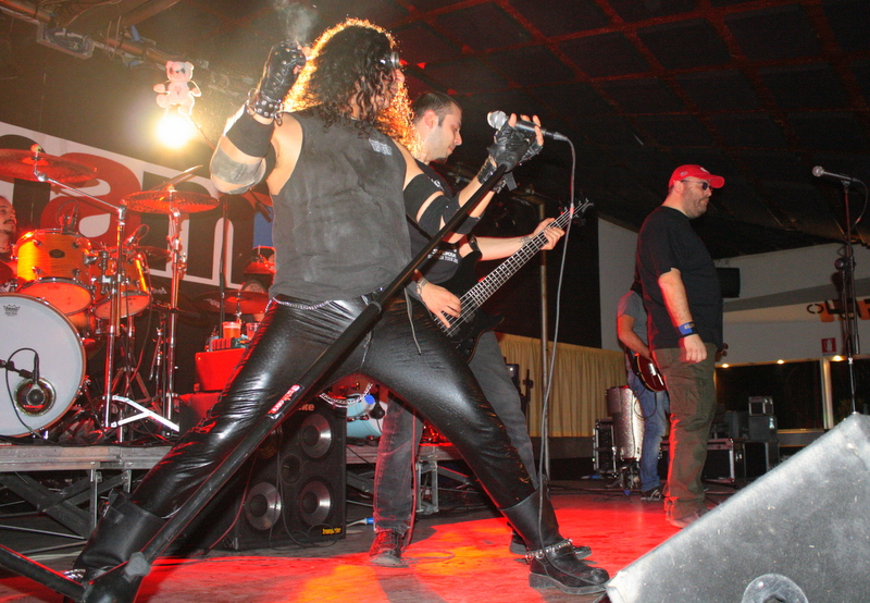 Concerto dei Kurnalcool al Mamamia di Senigallia