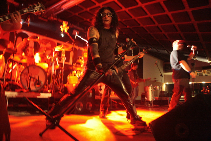 I Kurnalcool dal vivo al Mamamia di Senigallia