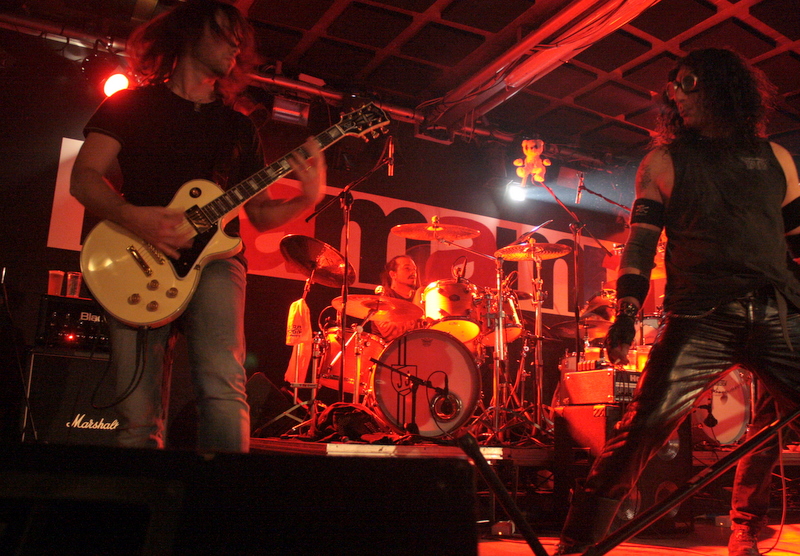 I Kurnalcool sul palco del Mamamia di Senigallia