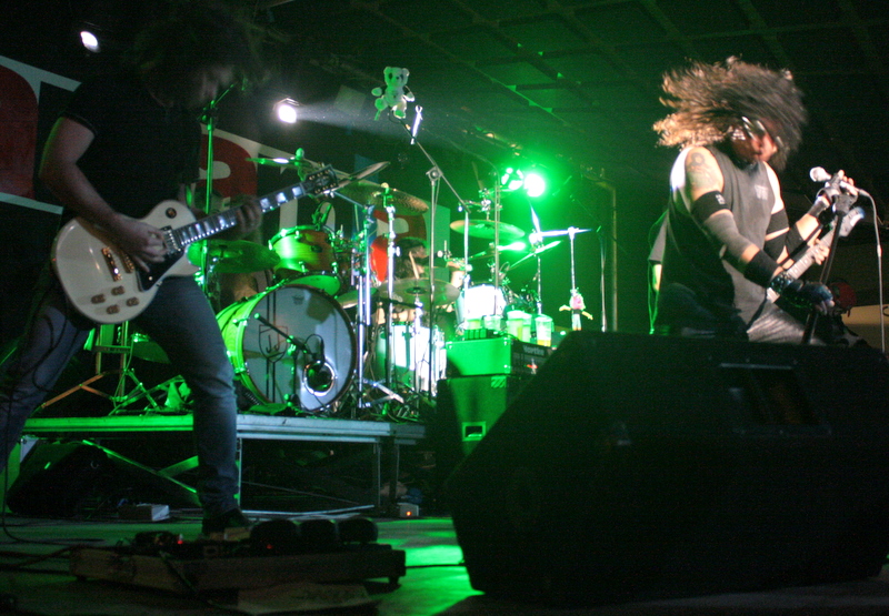 I Kurnalcool sul palco del Mamamia di Senigallia