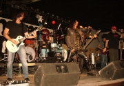 I Kurnalcool sul palco del Mamamia di Senigallia