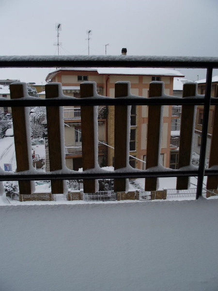 Un balcone di Senigallia