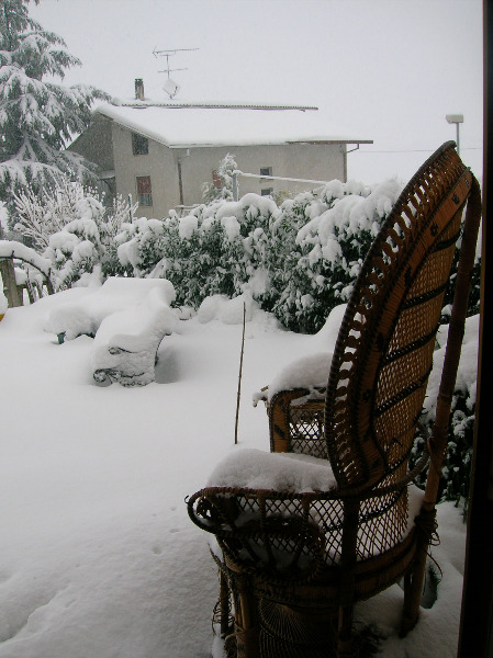 Immagini della neve da Ripe