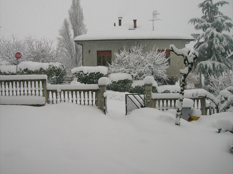 Immagini della neve da Ripe