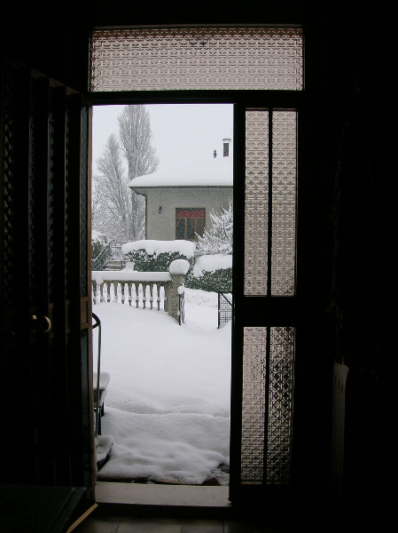 Immagini della neve da Ripe