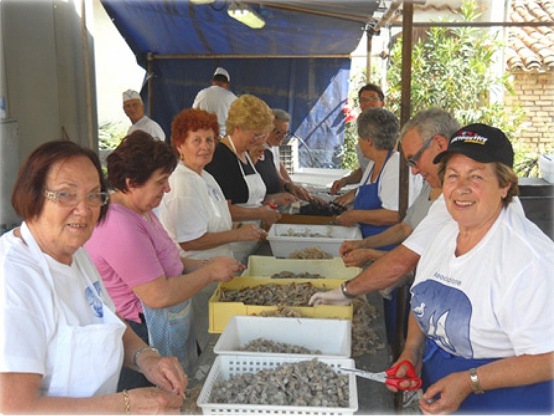 La pulitura del pesce (anni 2010/2011)