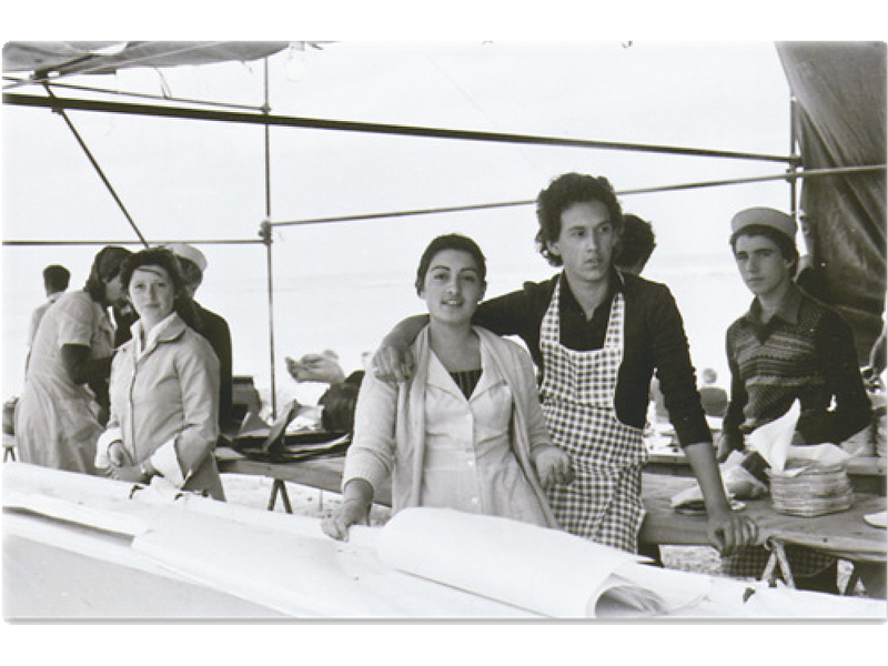 I ragazzi della piadina (anni '70)