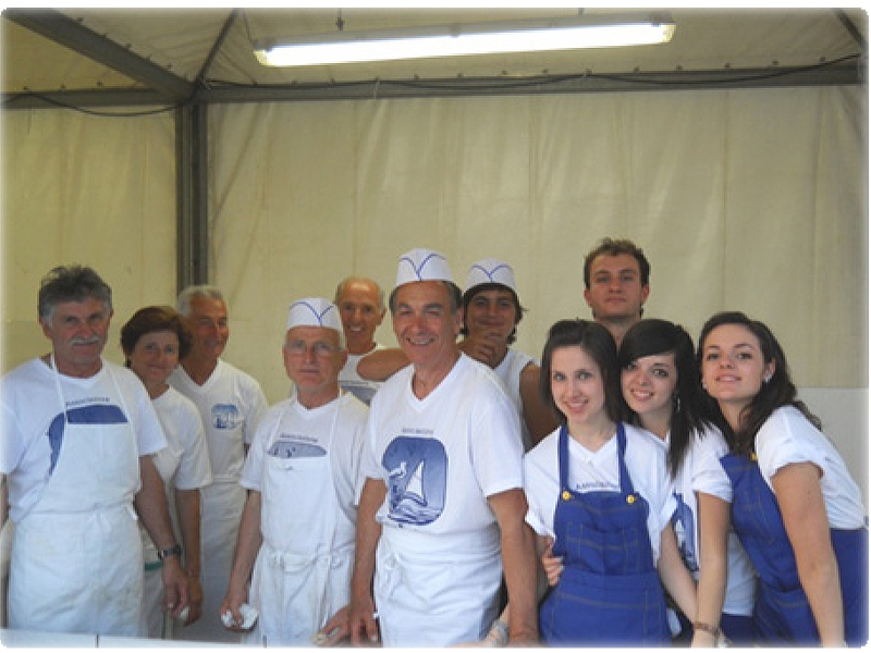 I ragazzi della piadina (anni 2010/2011)