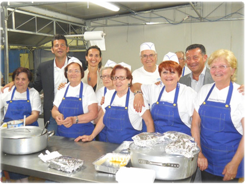 La visita del Sindaco Maurizio Mangialardi (anni 2010/2011)